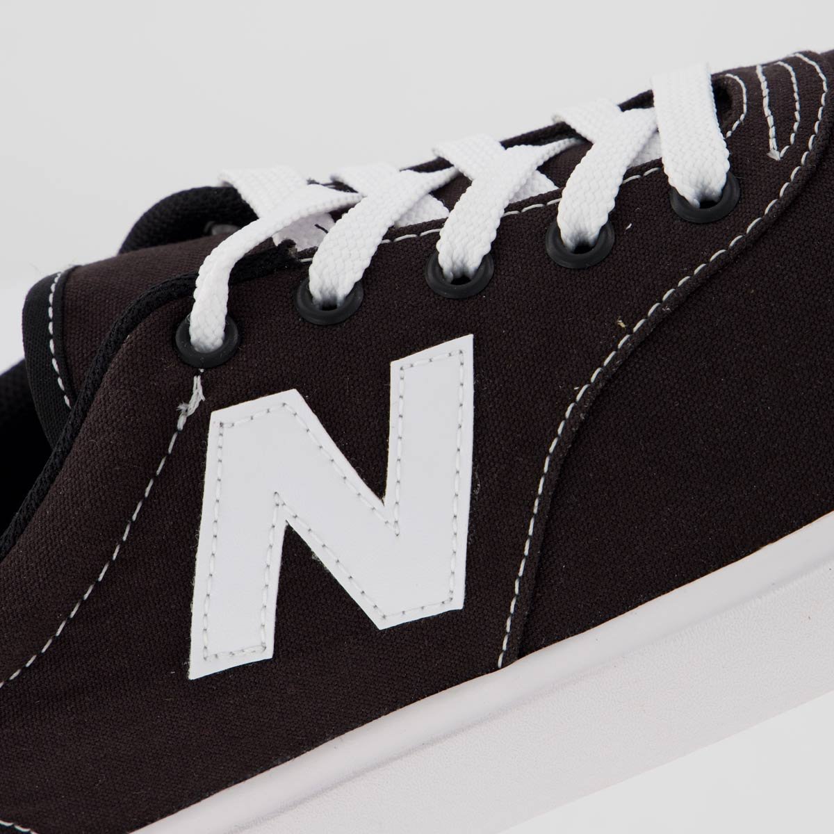 Tênis New Balance 55 Preto e Branco Preto/Branco 7