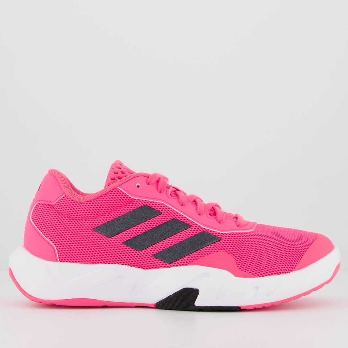 Tênis Adidas Amplimove Trainer Feminino Rosa e Preto