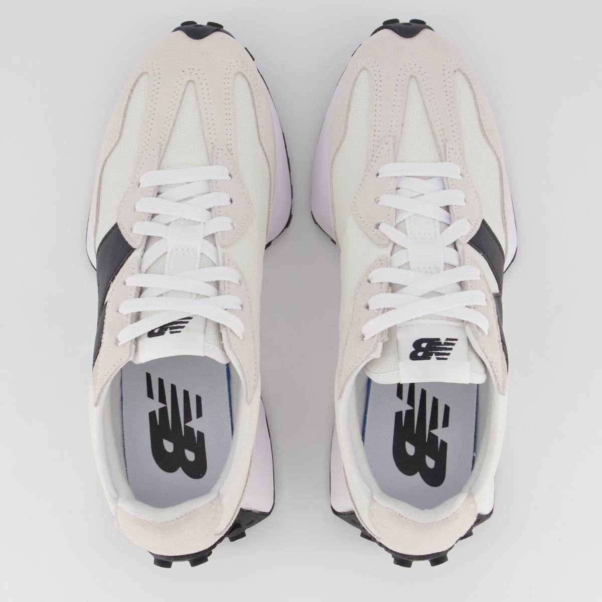 Tênis New Balance 327V1 Off White Branco 4