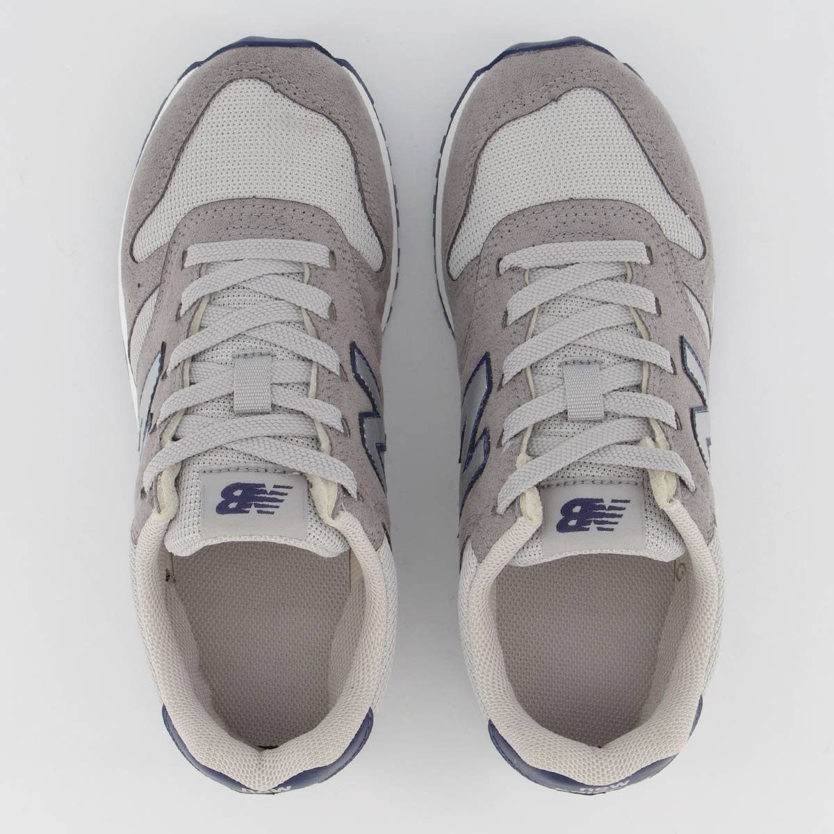 Tênis New Balance 373 Lace Juvenil Cinza Cinza 4