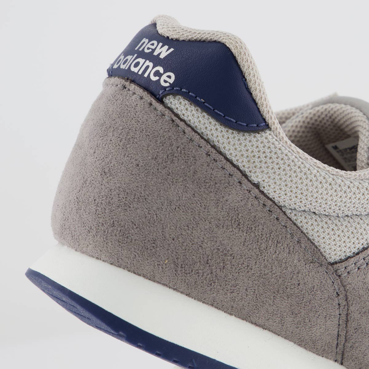 Tênis New Balance 373 Lace Juvenil Cinza Cinza 6