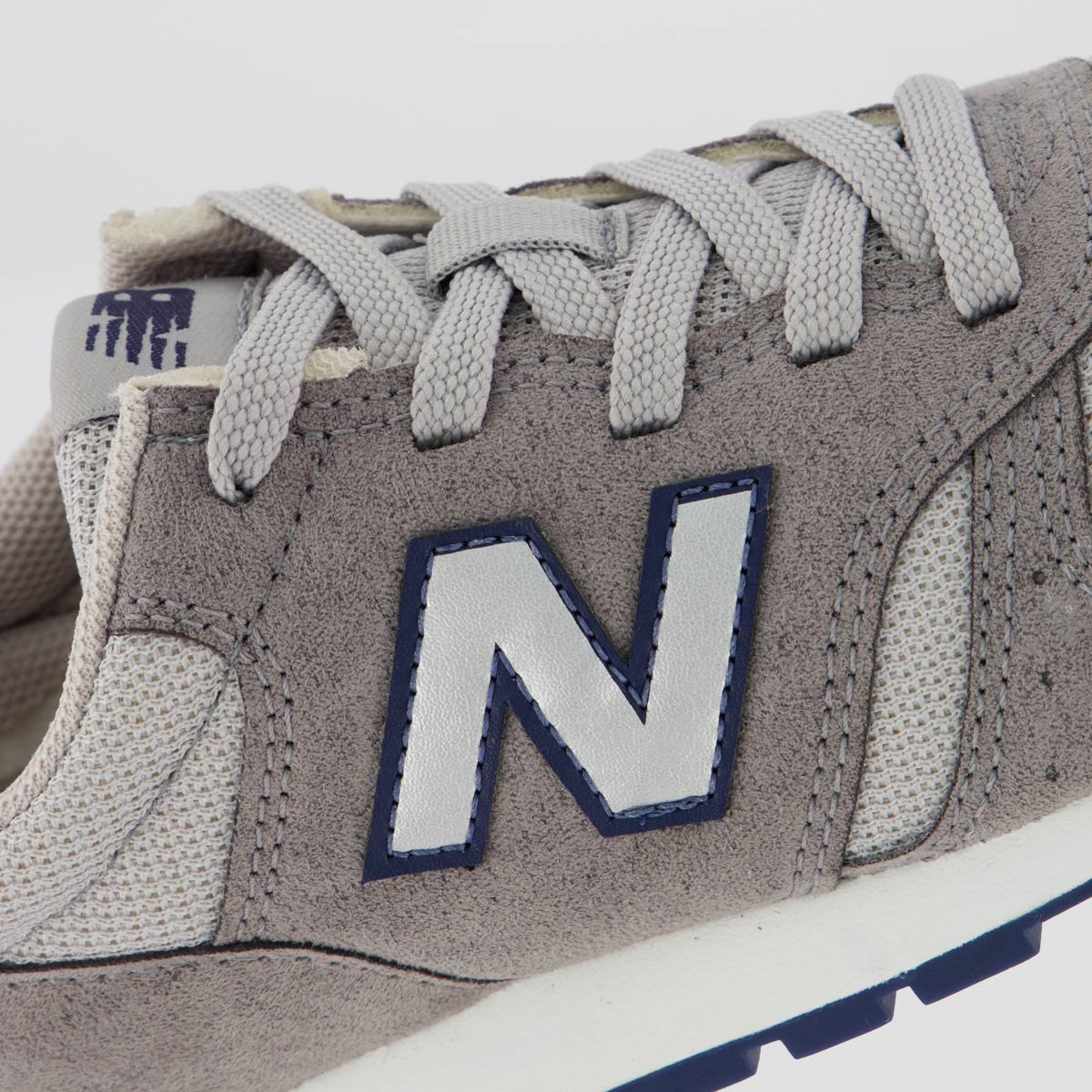 Tênis New Balance 373 Lace Juvenil Cinza Cinza 7