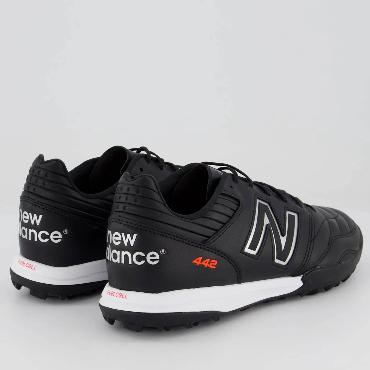 Chuteira New Balance 442 Pro TF V2 Society Preta Preto 3