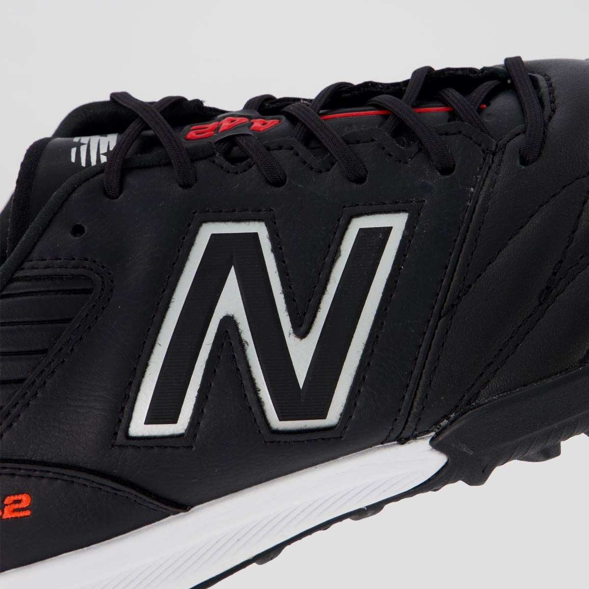 Chuteira New Balance 442 Pro TF V2 Society Preta Preto 7