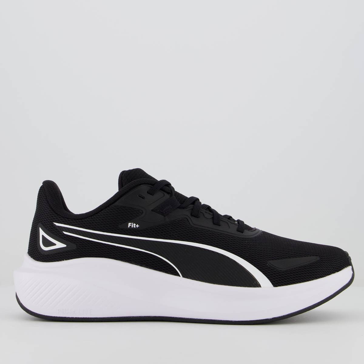 Tênis Puma Skyrocket Lite Preto e Branco Preto 1