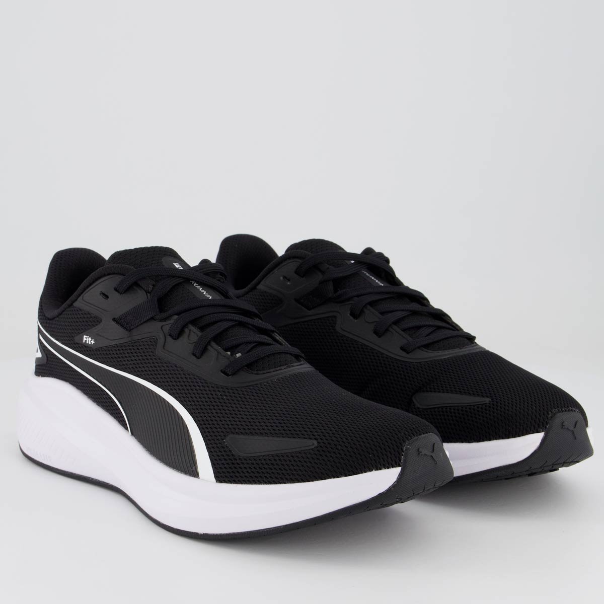 Tênis Puma Skyrocket Lite Preto e Branco Preto 2