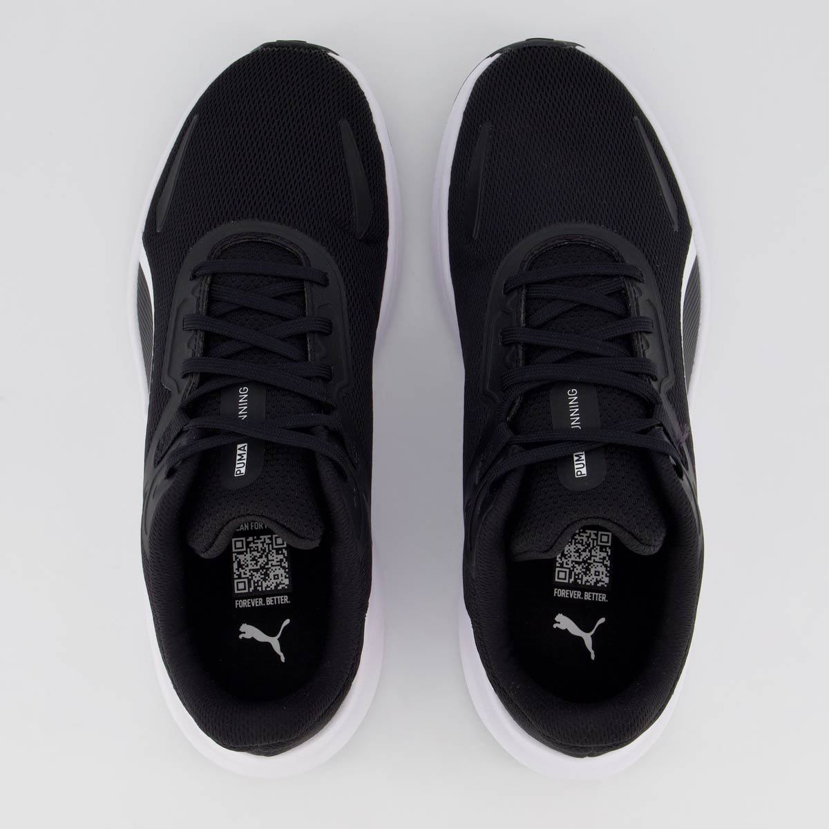 Tênis Puma Skyrocket Lite Preto e Branco Preto 4