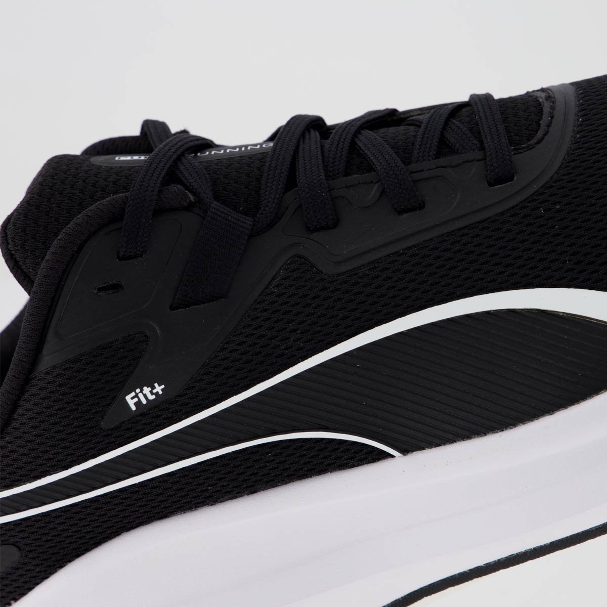 Tênis Puma Skyrocket Lite Preto e Branco Preto 7
