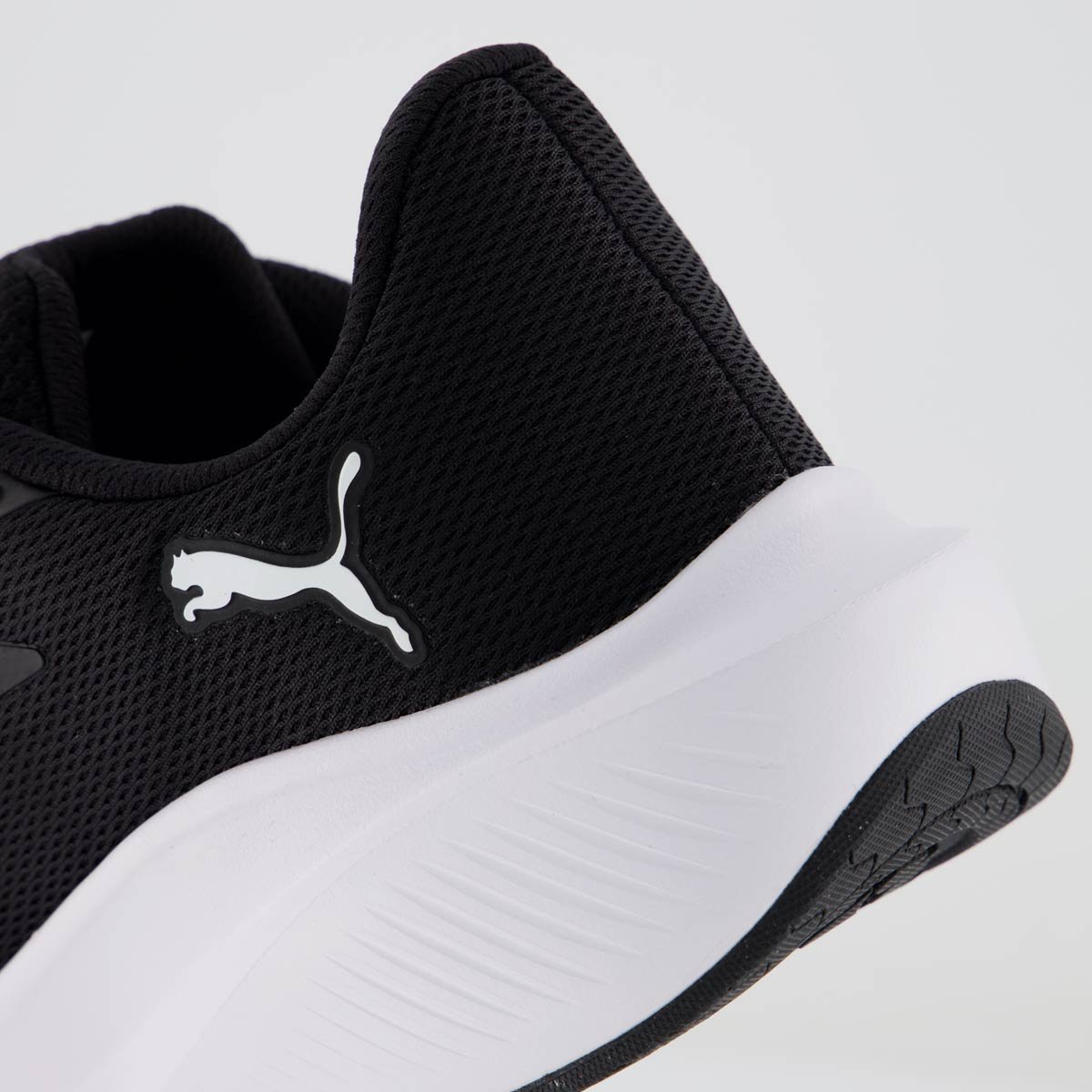 Tênis Puma Skyrocket Lite Preto e Branco Preto 9