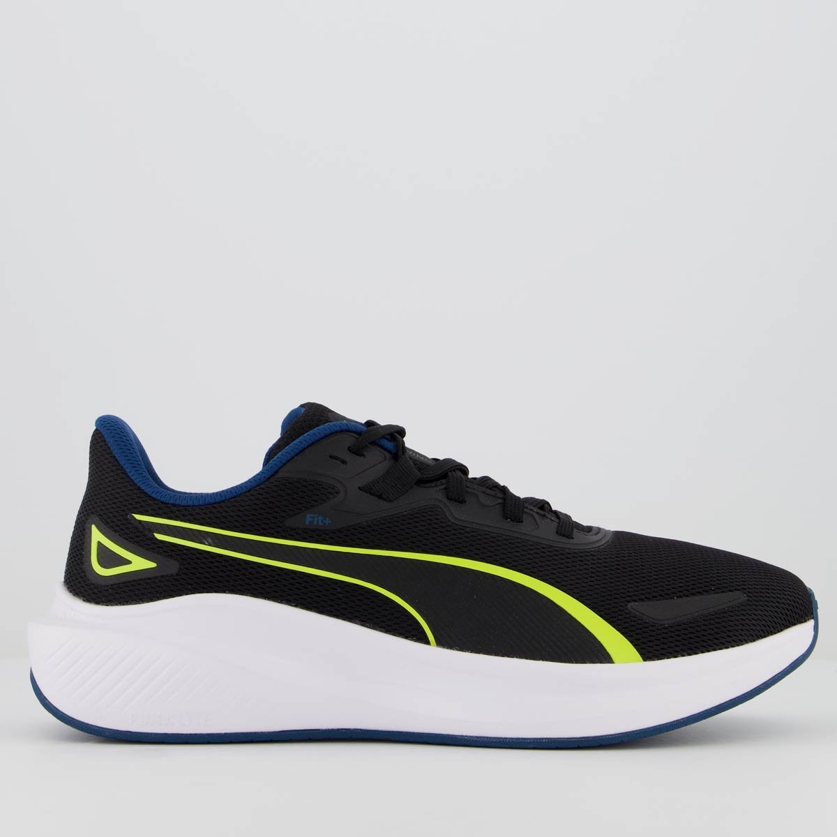 Tênis Puma Skyrocket Lite Preto Marinho e Verde