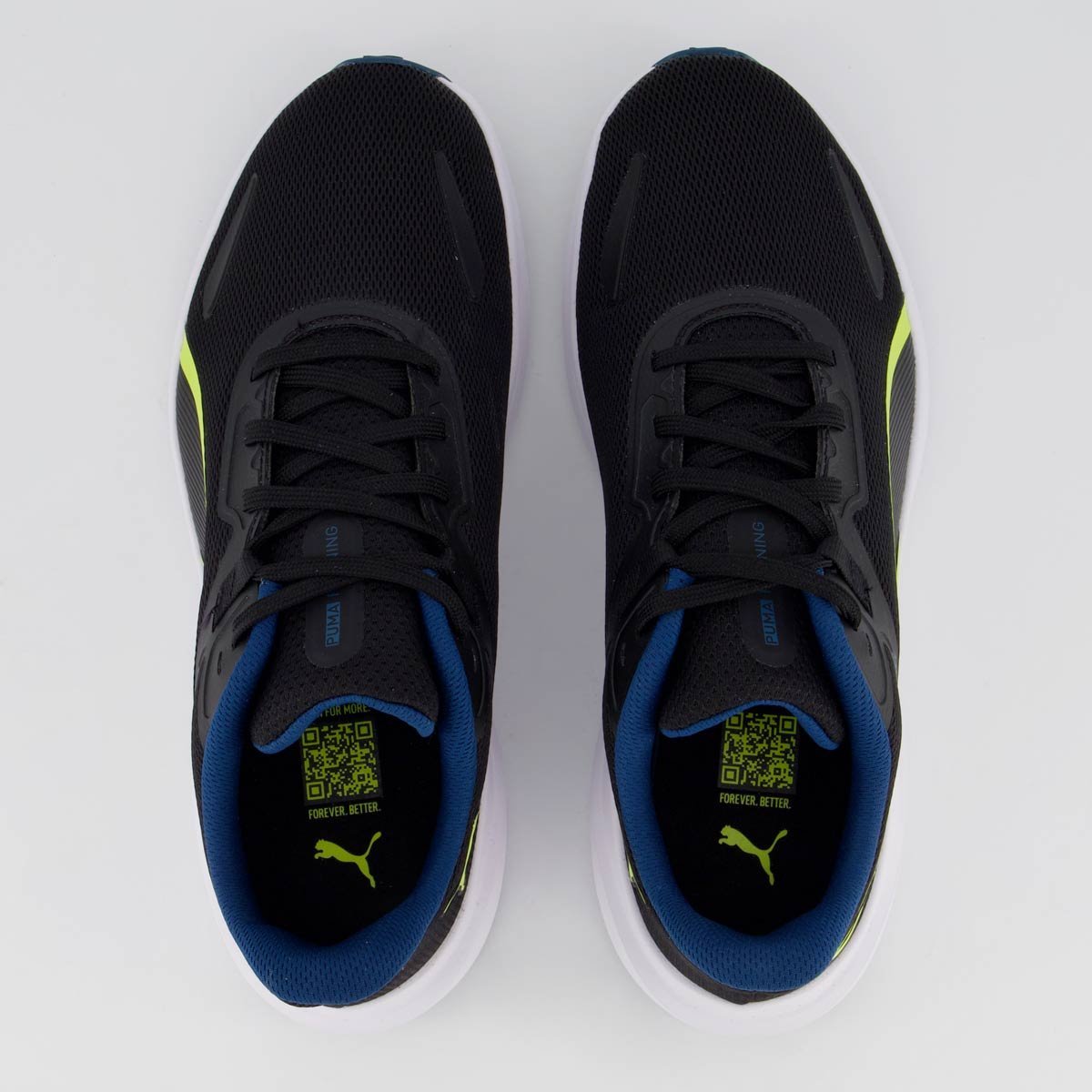 Tênis Puma Skyrocket Lite Preto Marinho e Verde Preto 4