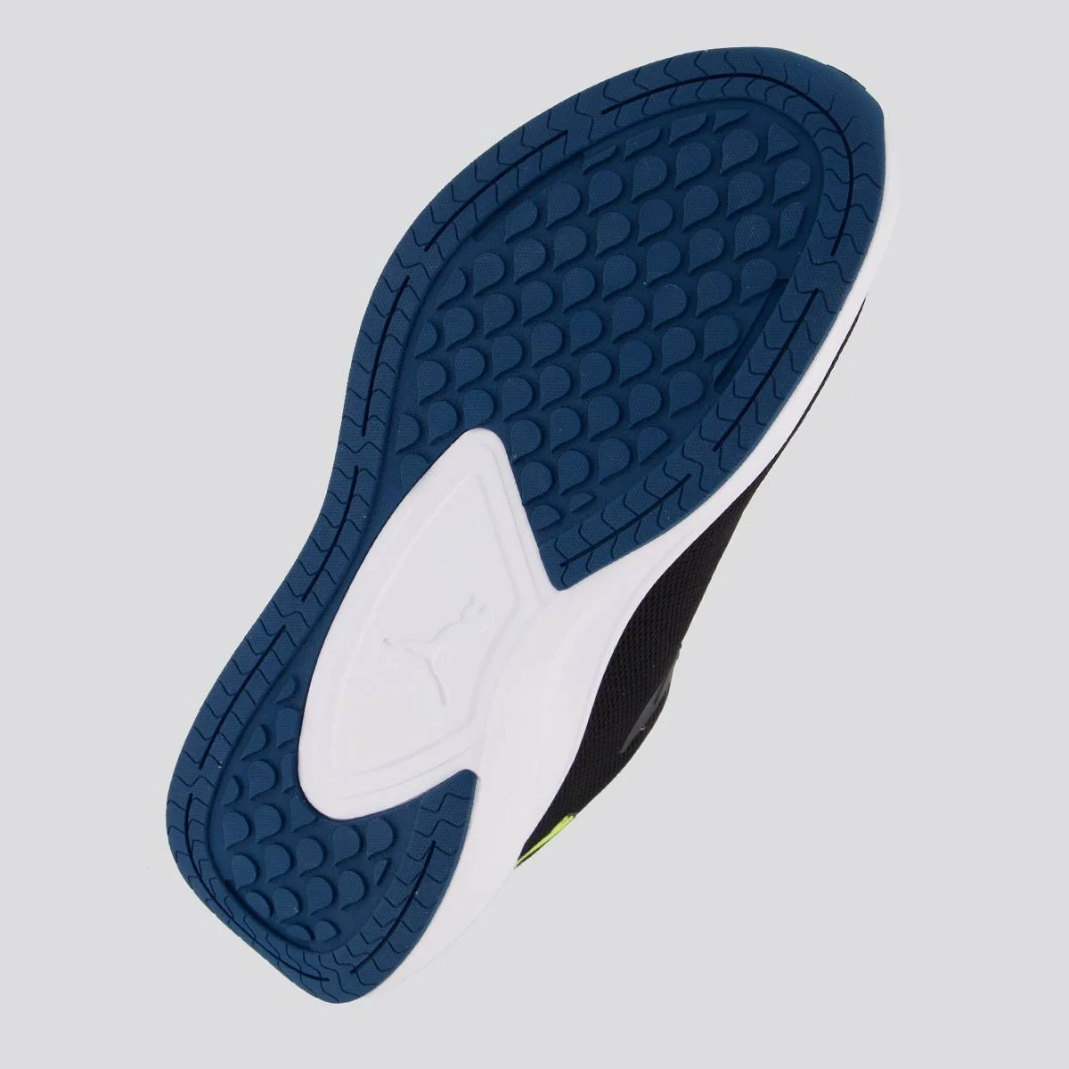 Tênis Puma Skyrocket Lite Preto Marinho e Verde Preto 5