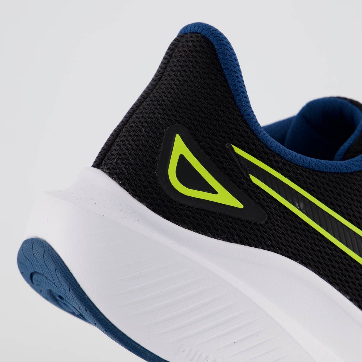 Tênis Puma Skyrocket Lite Preto Marinho e Verde Preto 6