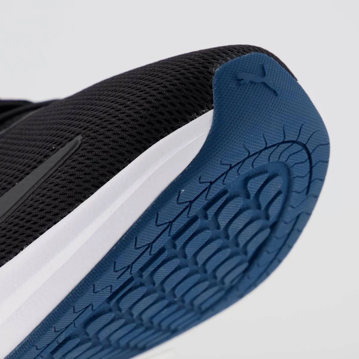 Tênis Puma Skyrocket Lite Preto Marinho e Verde Preto 8