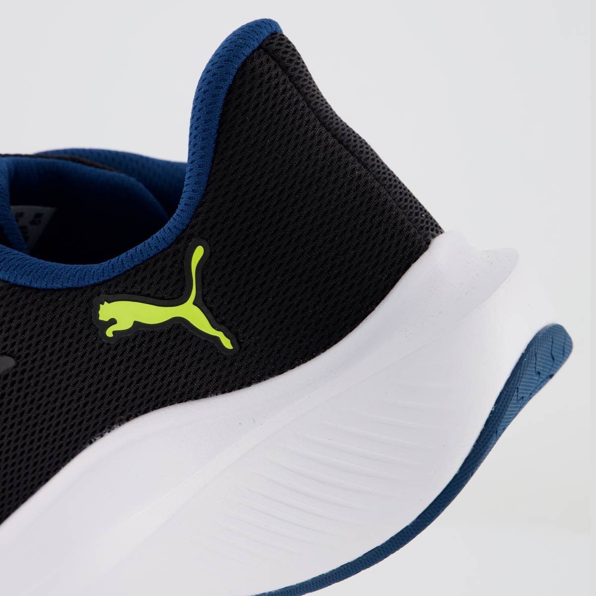 Tênis Puma Skyrocket Lite Preto Marinho e Verde Preto 9