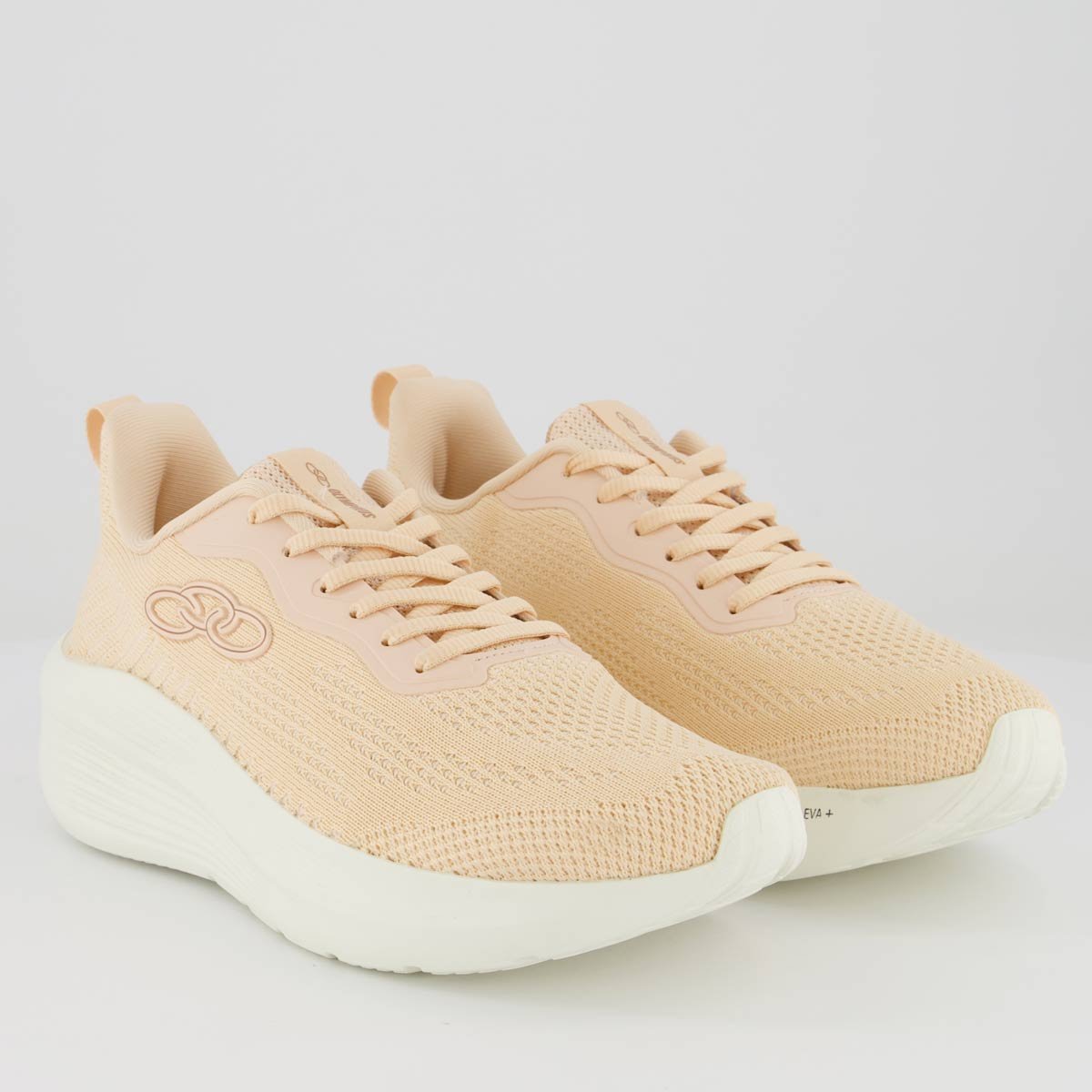 Tênis Olympikus Rayo Feminino Salmão Salmão 2