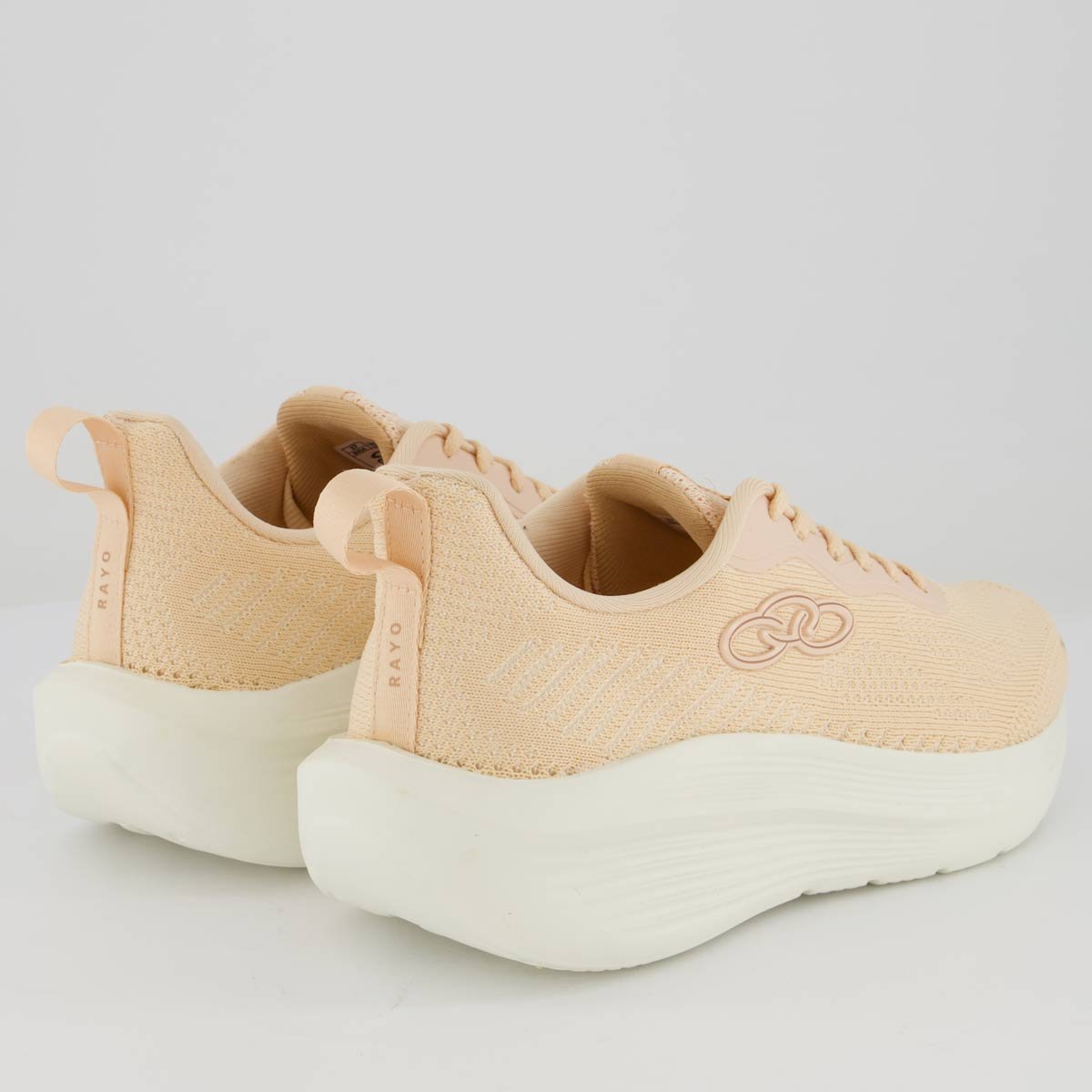 Tênis Olympikus Rayo Feminino Salmão Salmão 3