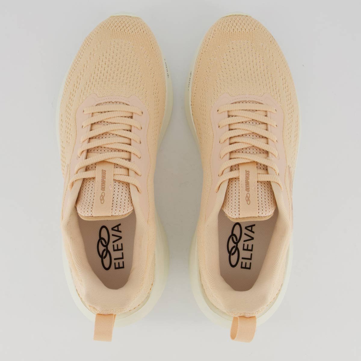 Tênis Olympikus Rayo Feminino Salmão Salmão 4