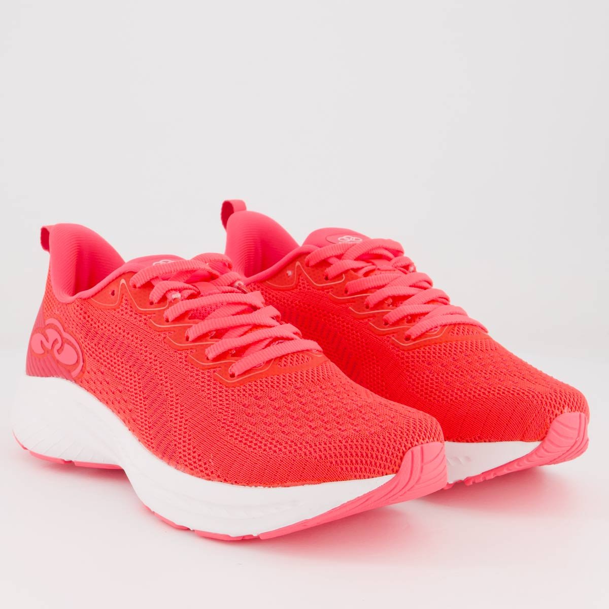 Tênis Olympikus Swift 4 Feminino Rosa e Branco Rosa/Branco 2