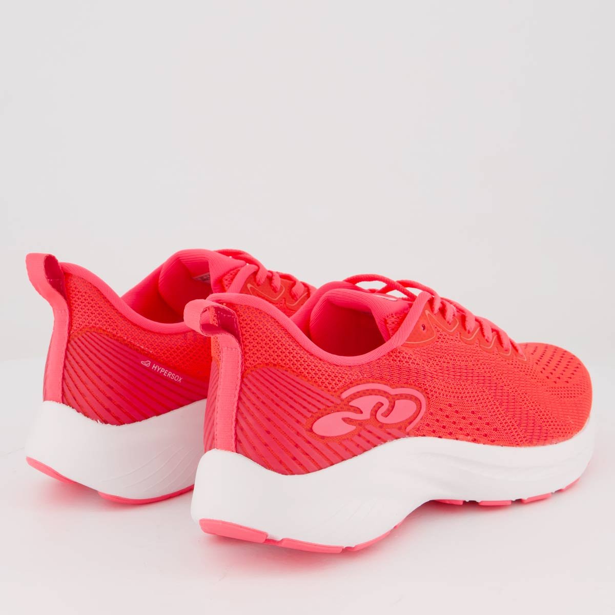 Tênis Olympikus Swift 4 Feminino Rosa e Branco Rosa/Branco 3