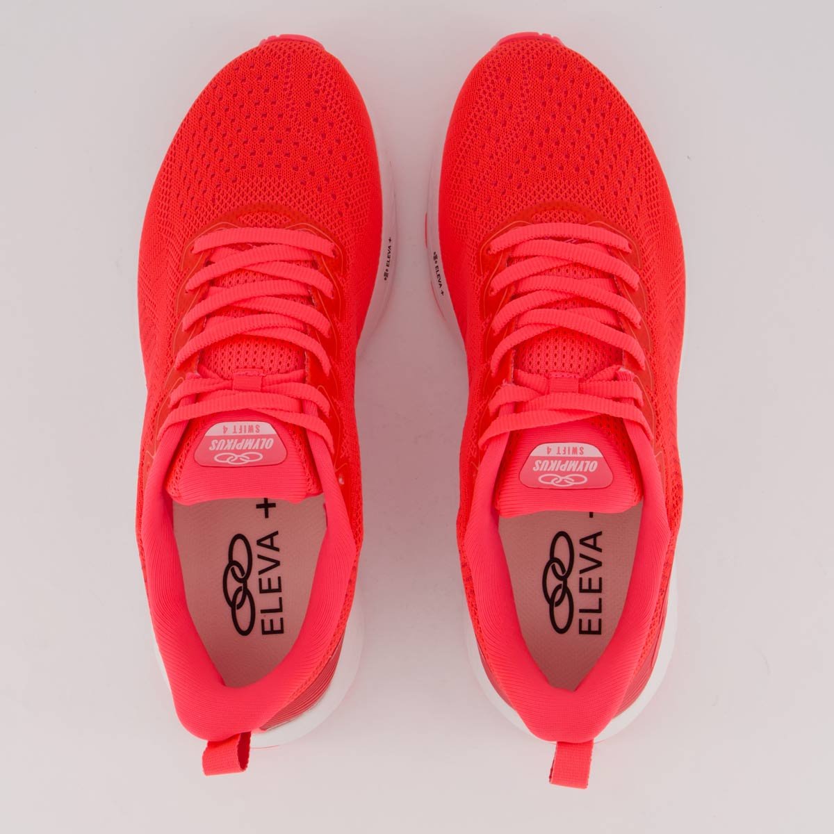 Tênis Olympikus Swift 4 Feminino Rosa e Branco Rosa/Branco 4