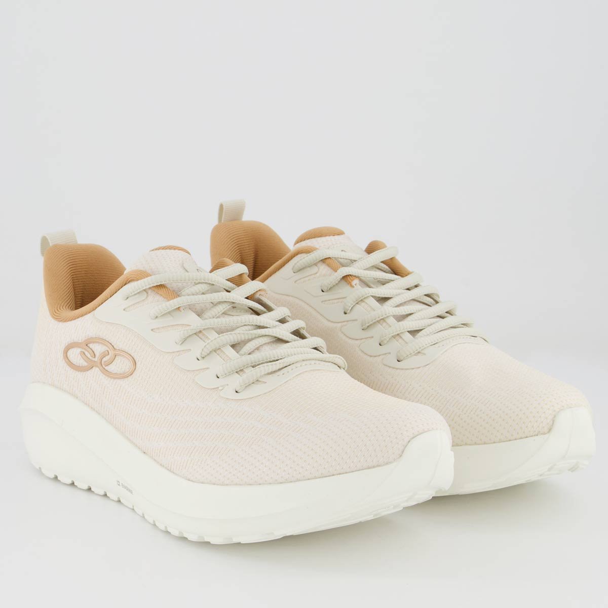 Tênis Olympikus Acqua Feminino Bege Bege 2