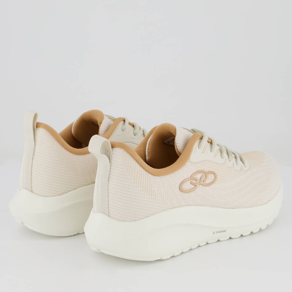 Tênis Olympikus Acqua Feminino Bege Bege 3