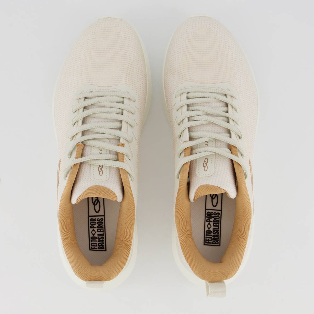 Tênis Olympikus Acqua Feminino Bege Bege 4