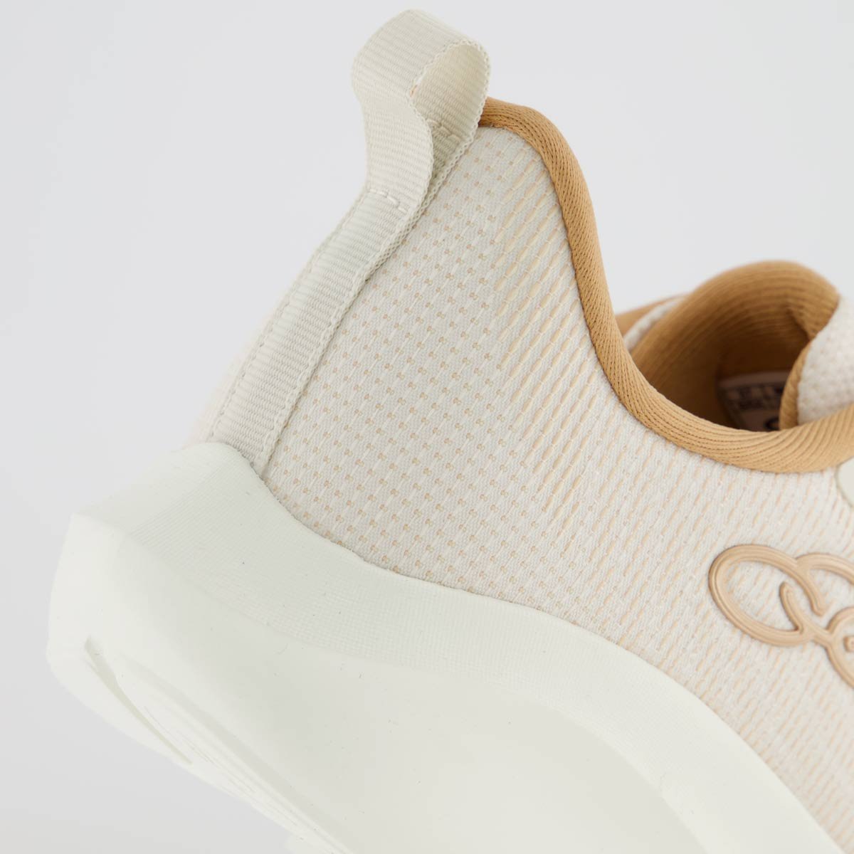 Tênis Olympikus Acqua Feminino Bege Bege 6