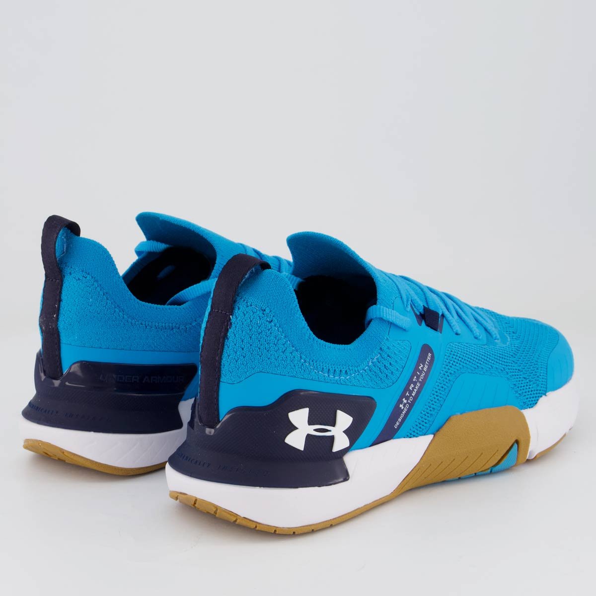Tênis Under Armour Tribase Cross SE Unissex Azul 3