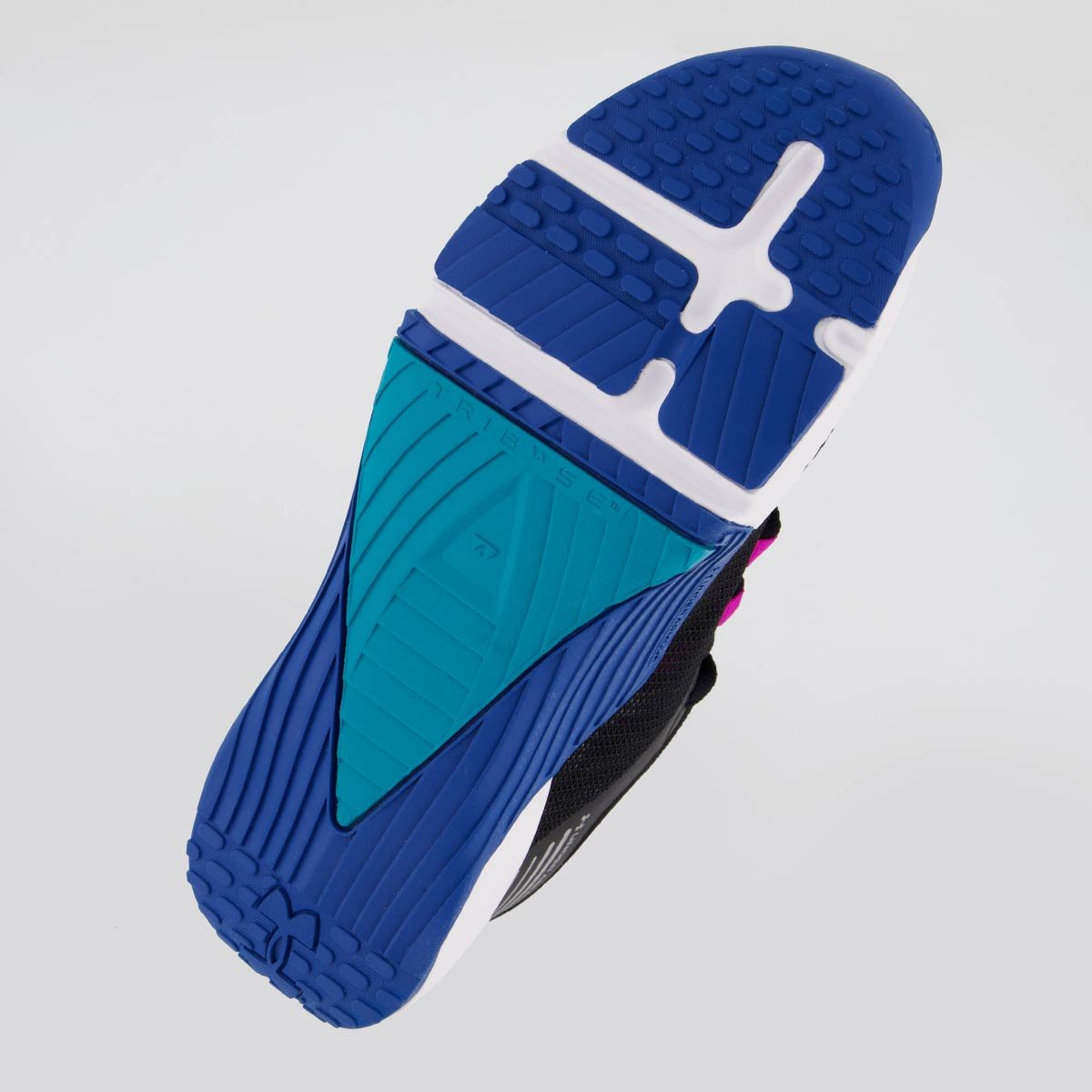 Tênis Under Armour Tribase Reps Preto e Azul Preto 5