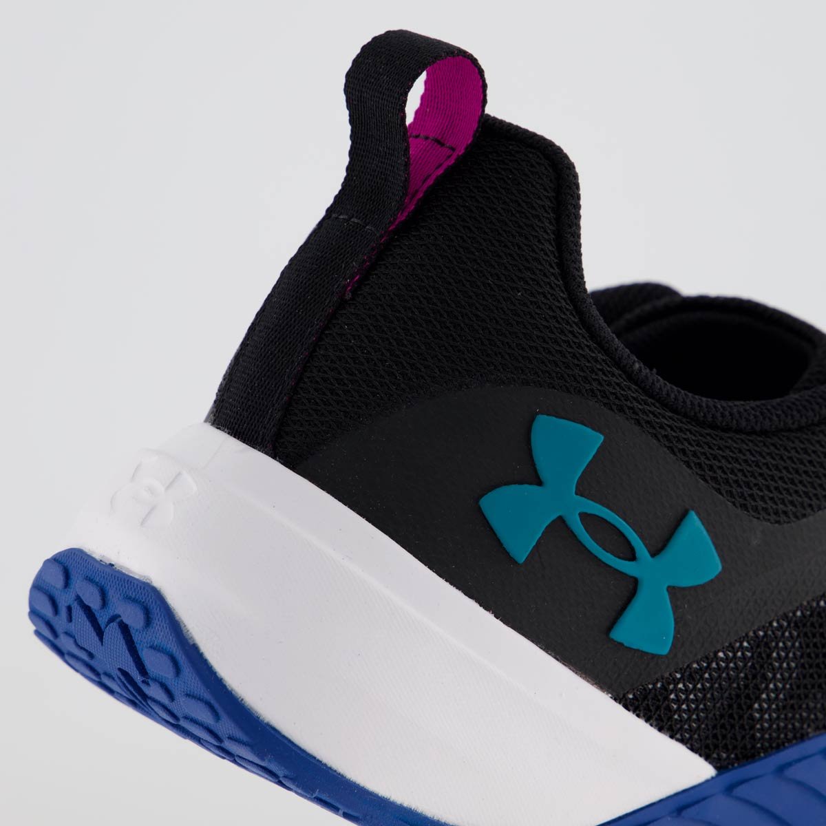Tênis Under Armour Tribase Reps Preto e Azul Preto 6
