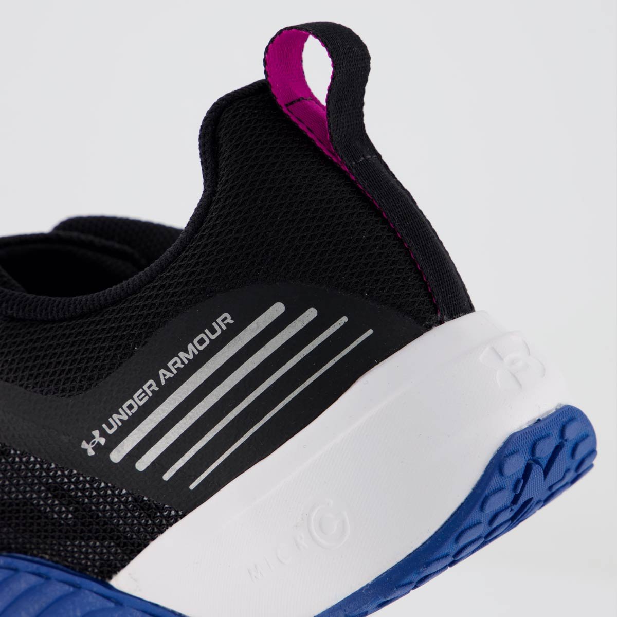 Tênis Under Armour Tribase Reps Preto e Azul Preto 9