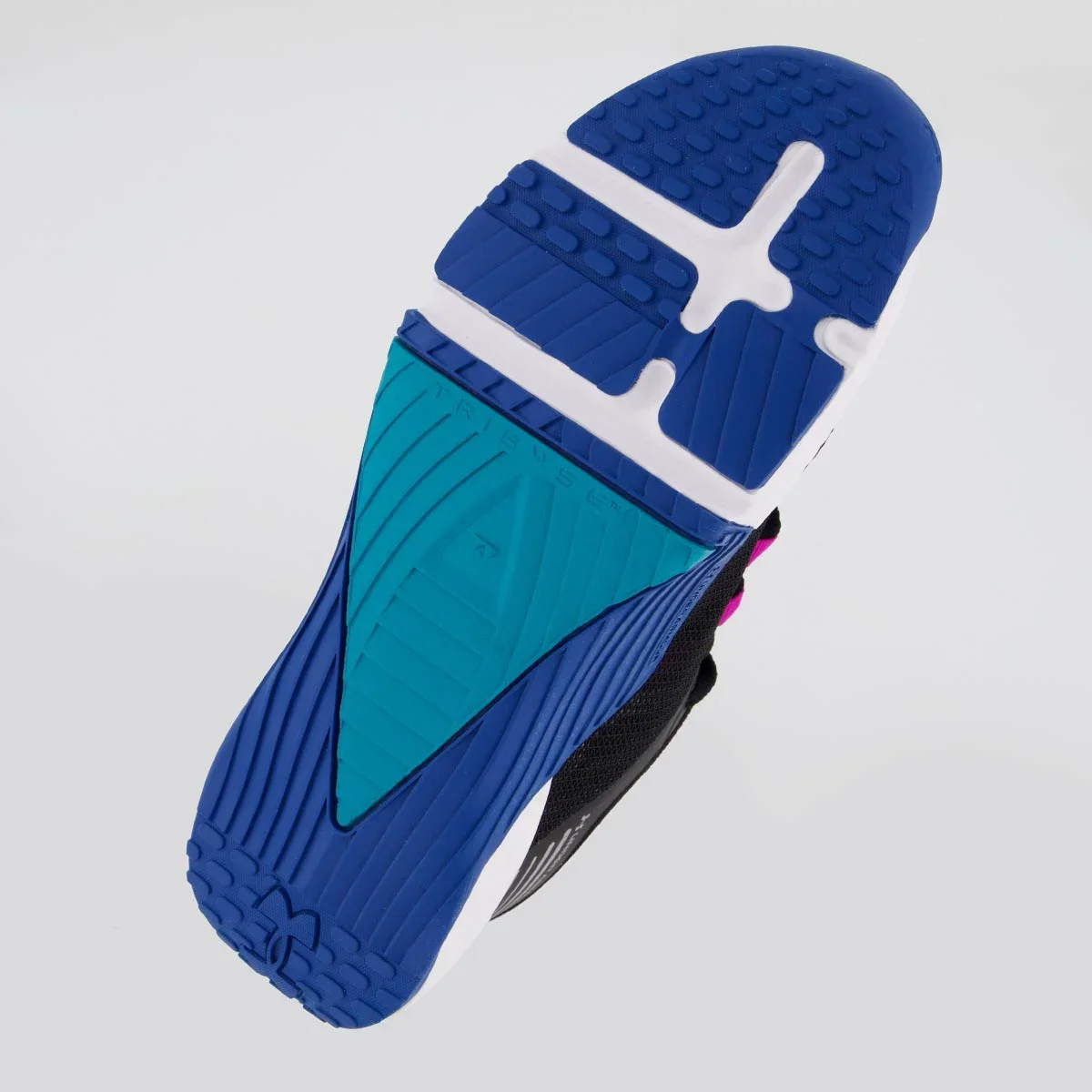 Tênis Under Armour Tribase Reps Preto e Azul Preto 5
