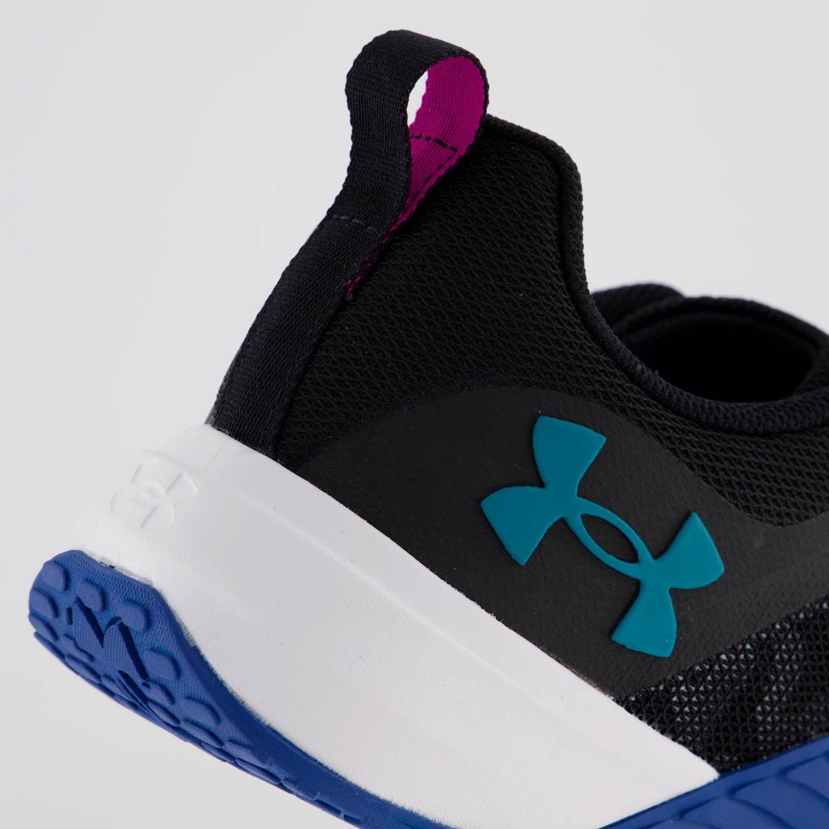 Tênis Under Armour Tribase Reps Preto e Azul Preto 6