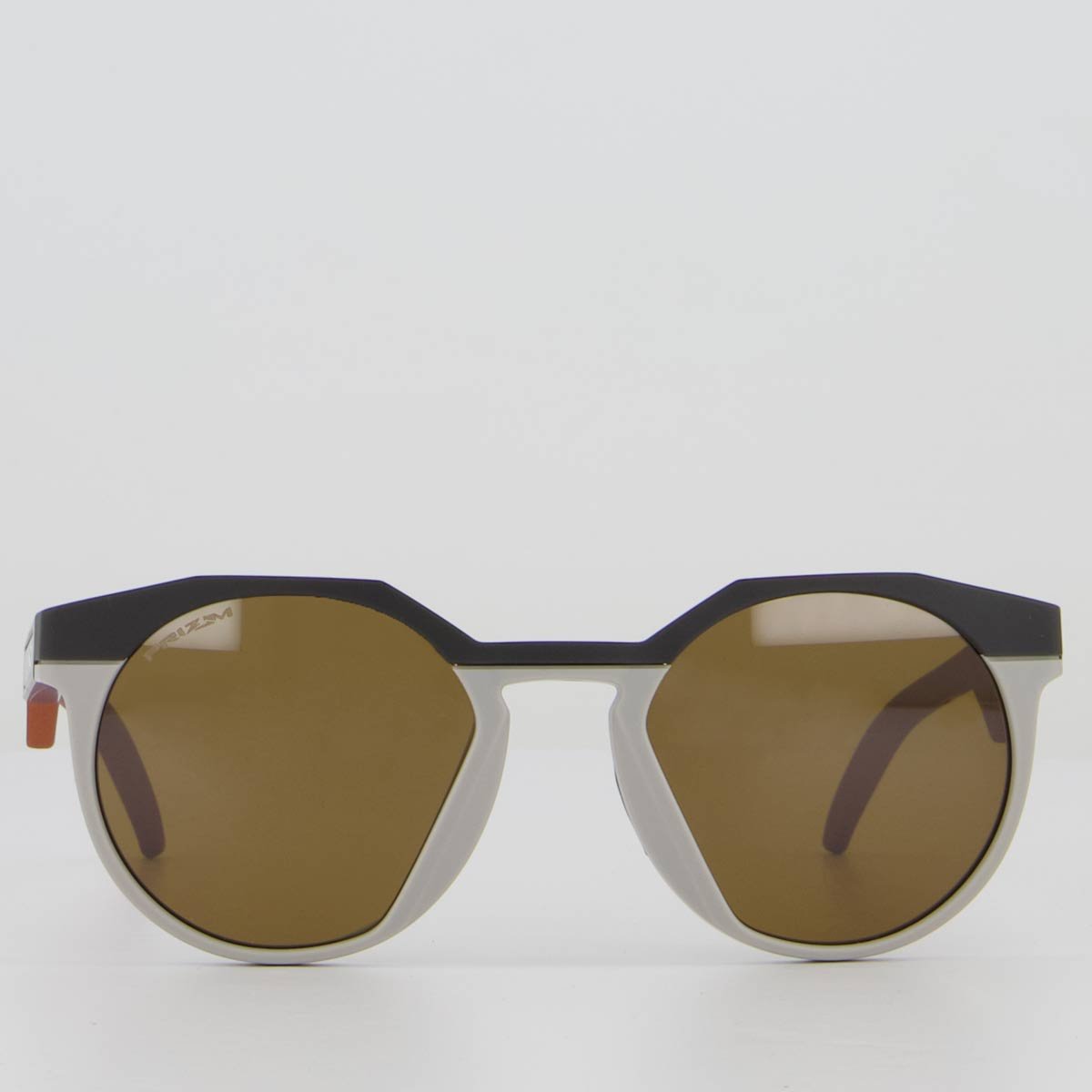 Óculos de Sol Oakley HSTN Matte Tungsten Cinza e Marrom Marrom 2