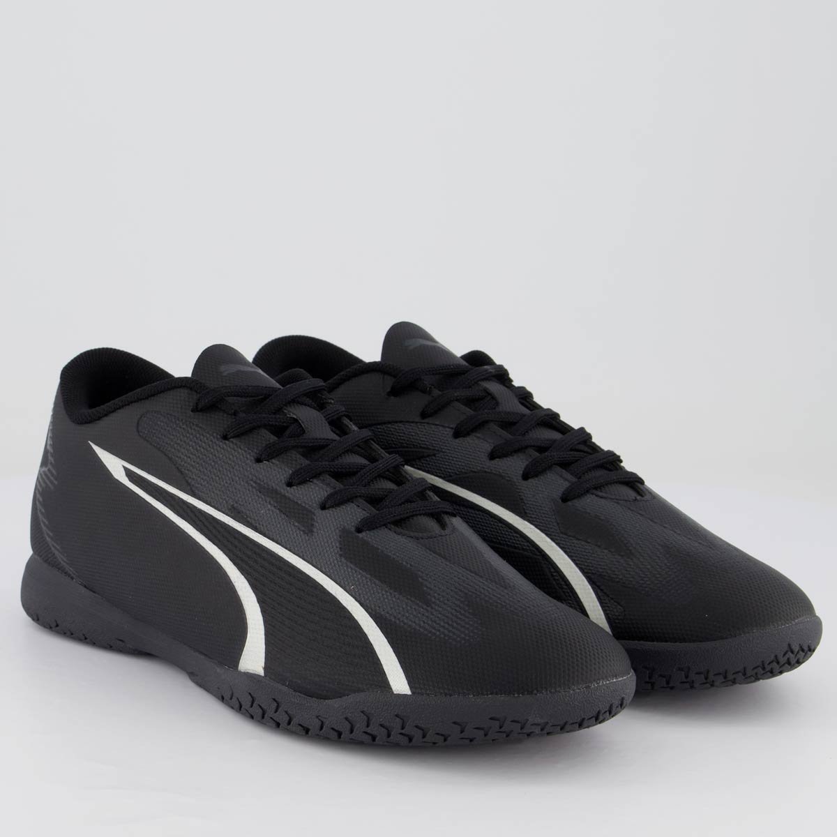 Chuteira Puma Ultra Play IT BDP Futsal Preta Preto 2