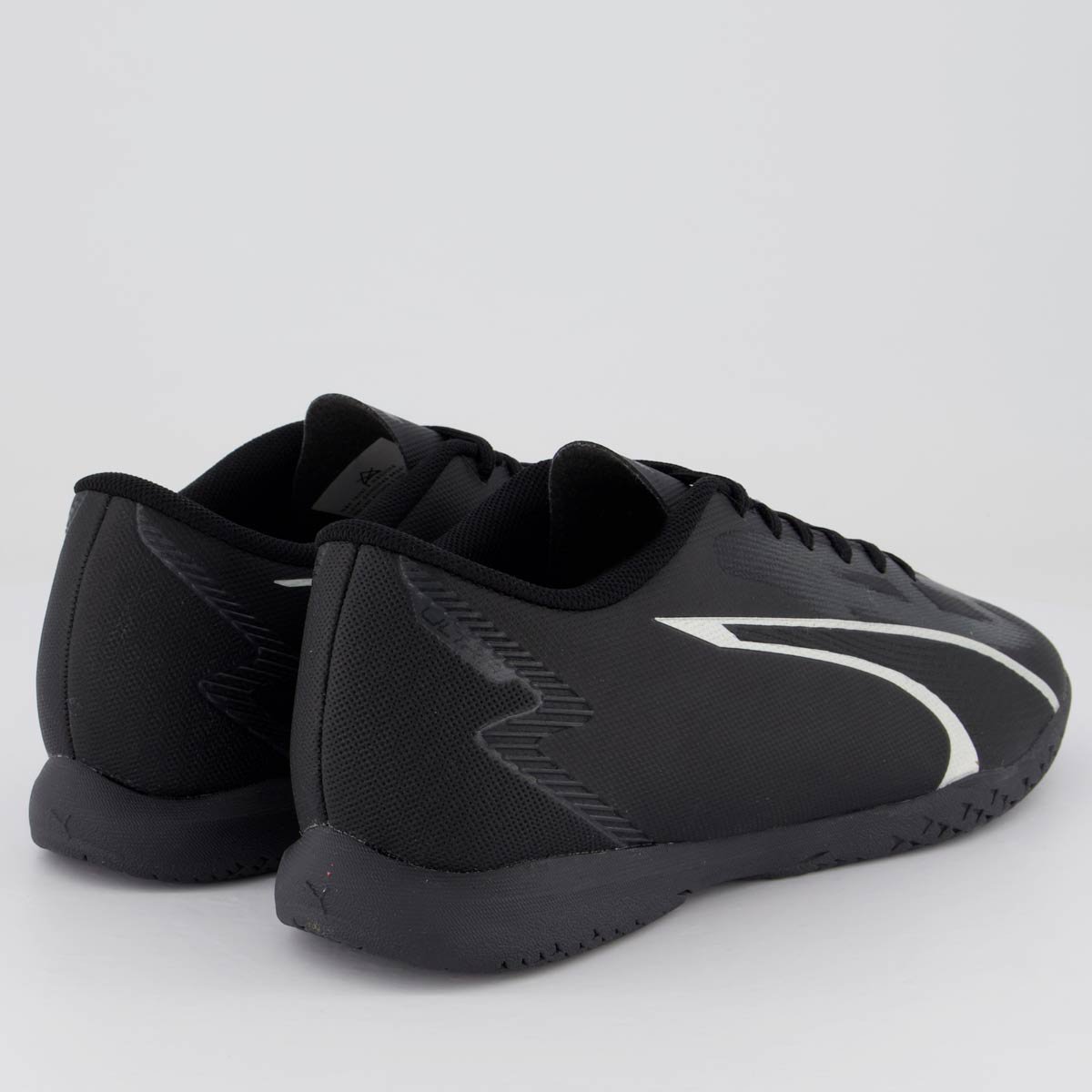Chuteira Puma Ultra Play IT BDP Futsal Preta Preto 3
