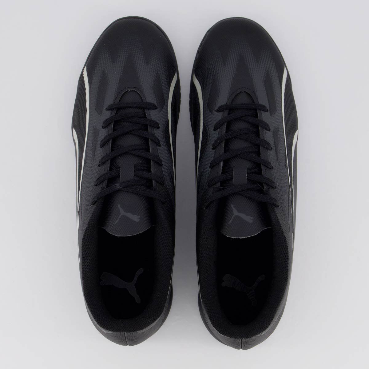 Chuteira Puma Ultra Play IT BDP Futsal Preta Preto 4