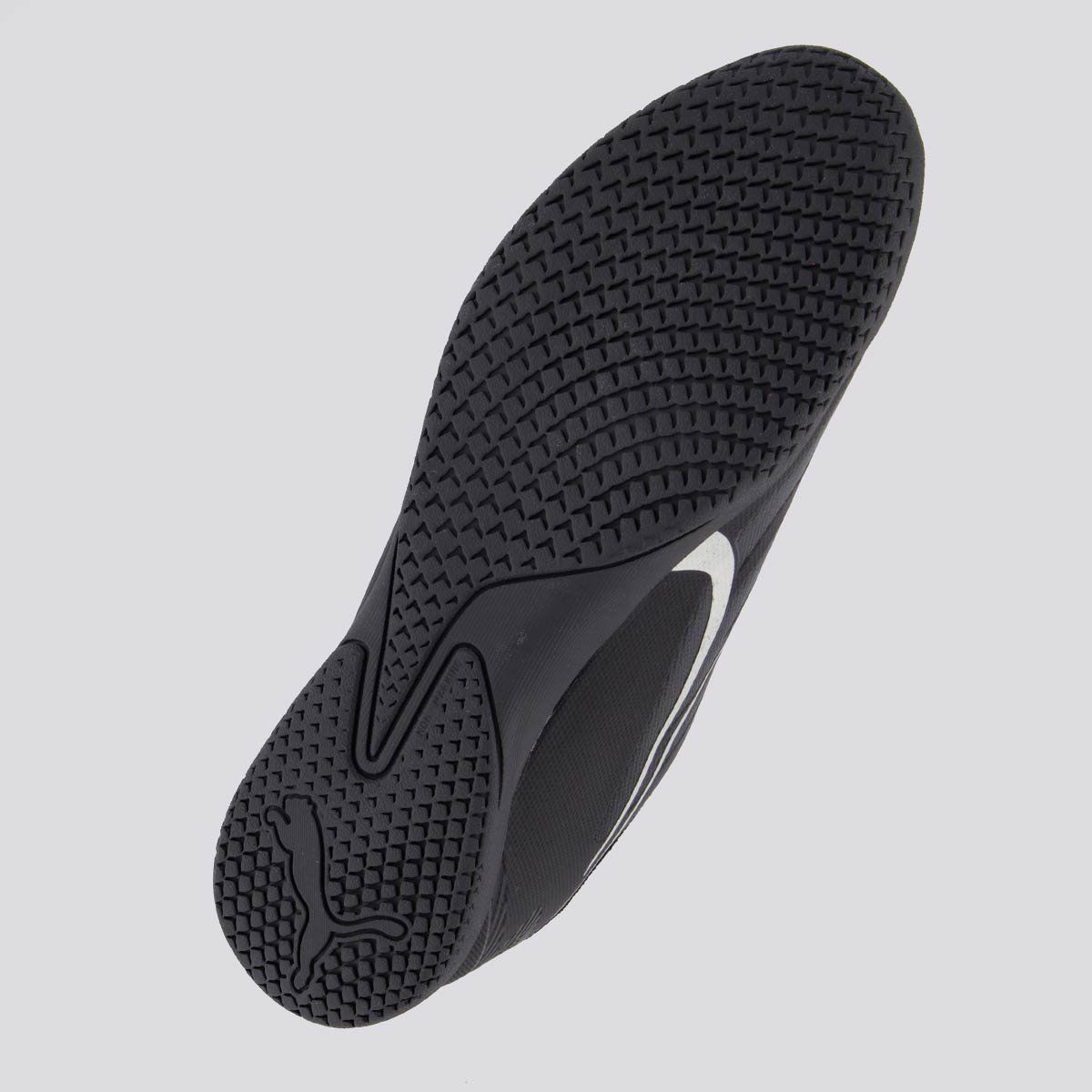 Chuteira Puma Ultra Play IT BDP Futsal Preta Preto 5