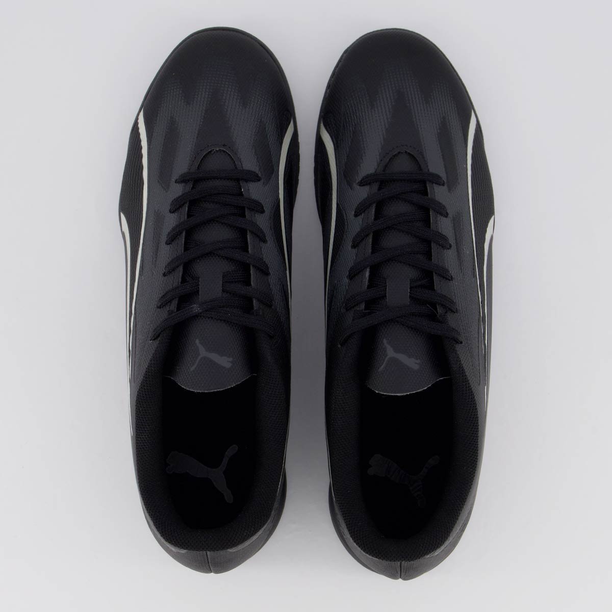 Chuteira Puma Ultra Play IT BDP Futsal Preta Preto 4