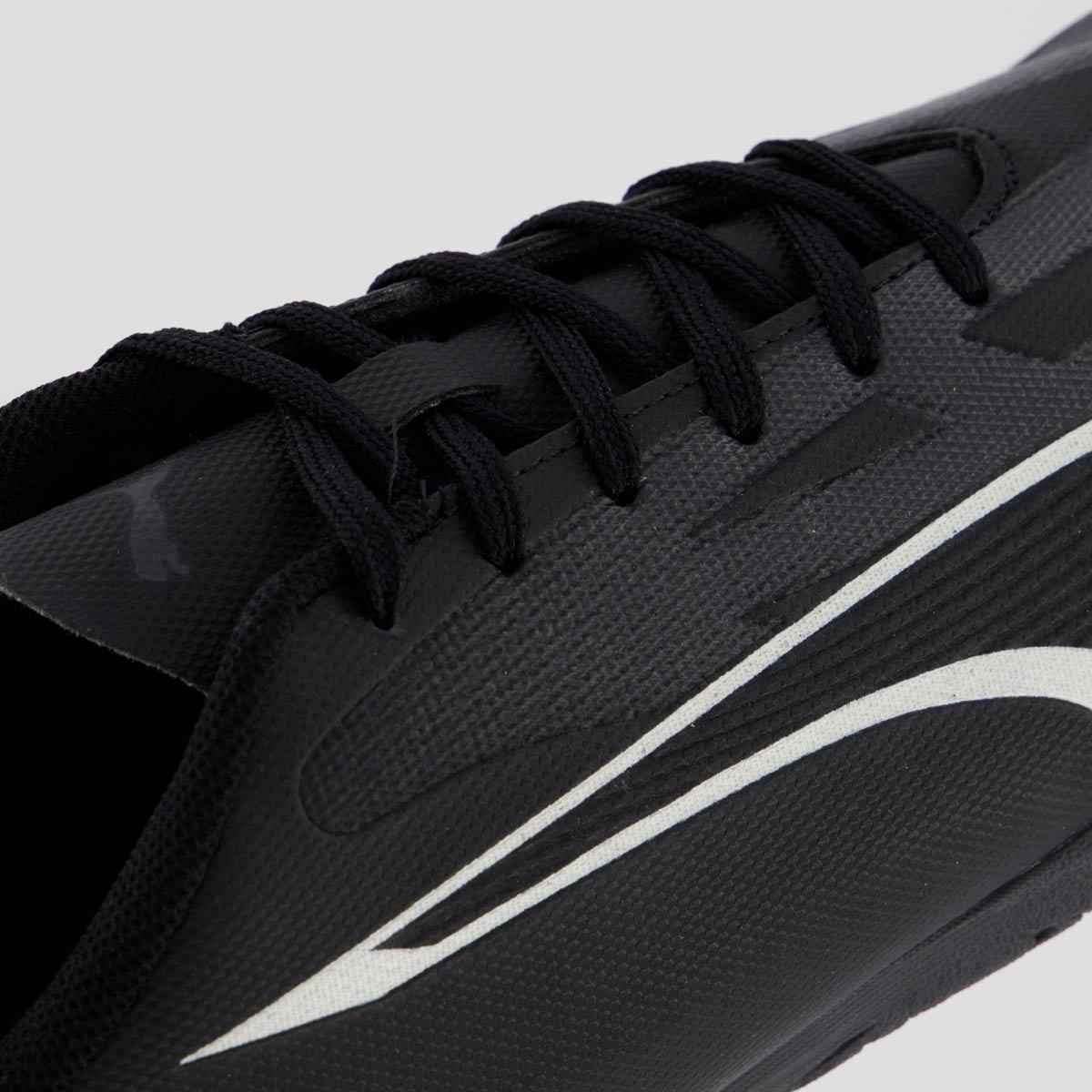 Chuteira Puma Ultra Play IT BDP Futsal Preta Preto 7