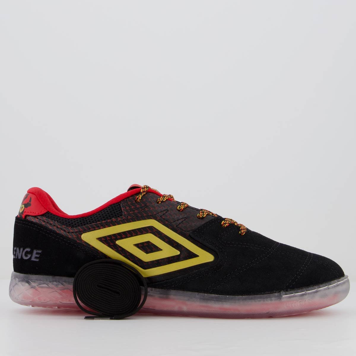 Chuteira Umbro Pro Challenge Dragon Masculino 2836 Preto 1