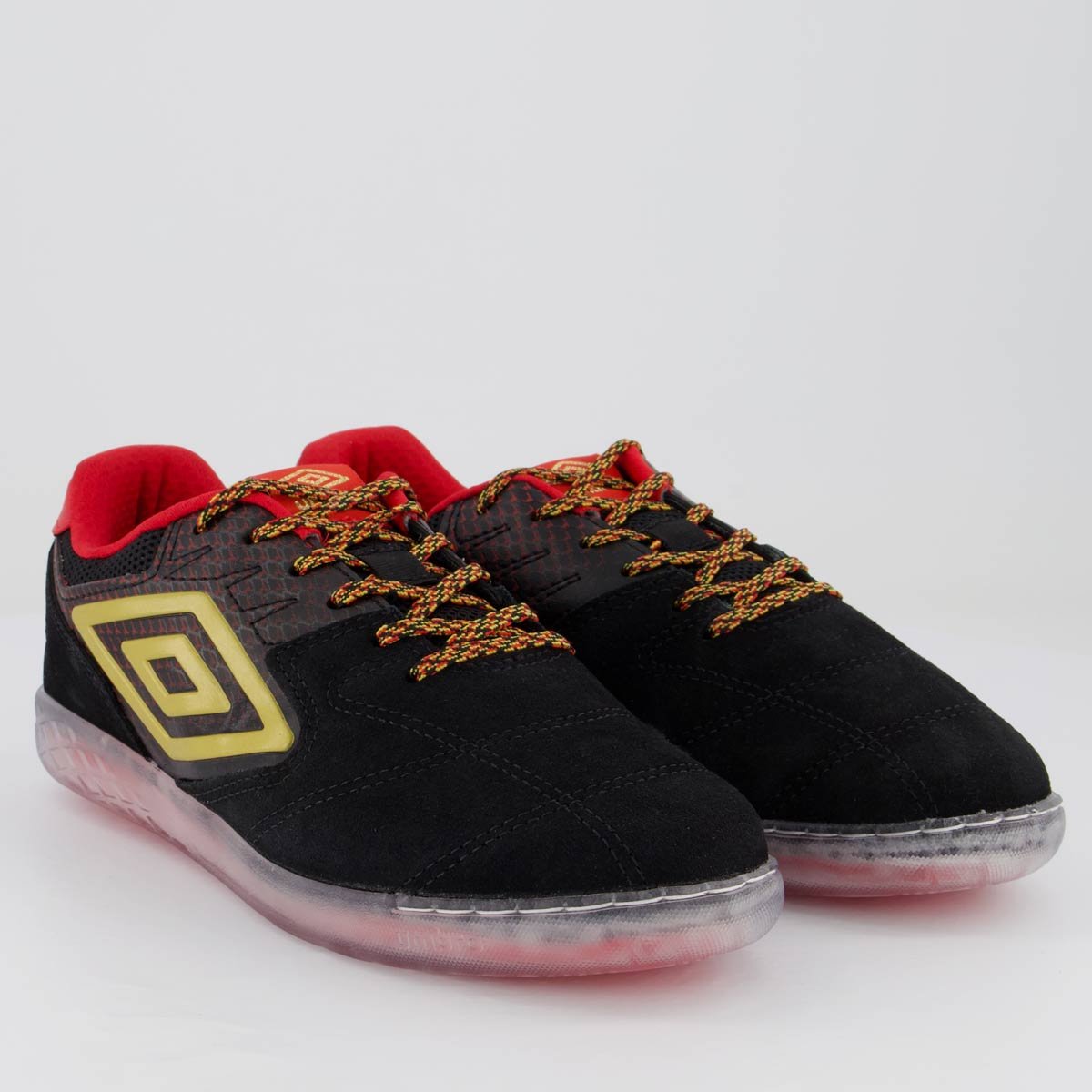 Chuteira Umbro Pro Challenge Dragon Masculino 2836 Preto 2
