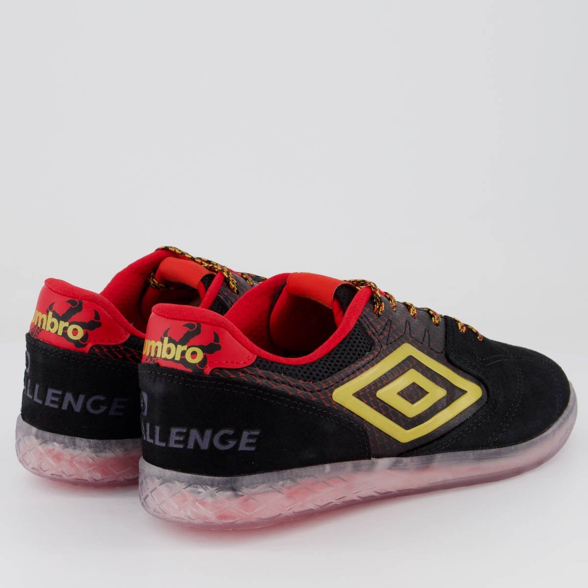 Chuteira Umbro Pro Challenge Dragon Masculino 2836 Preto 3