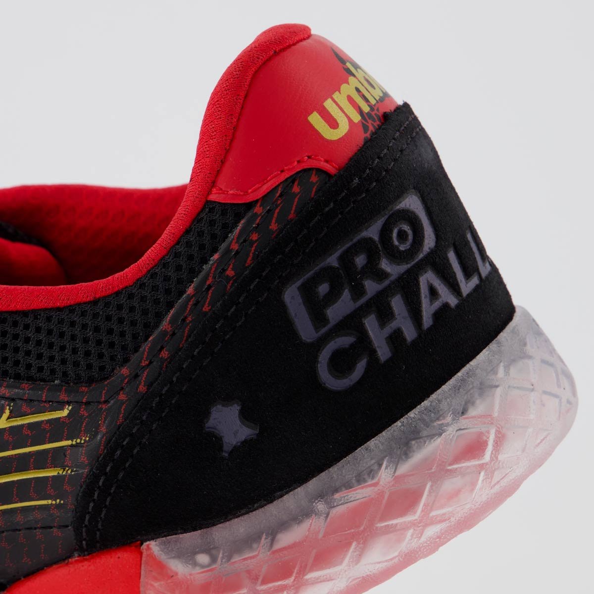 Chuteira Umbro Pro Challenge Dragon Masculino 2836 Preto 9