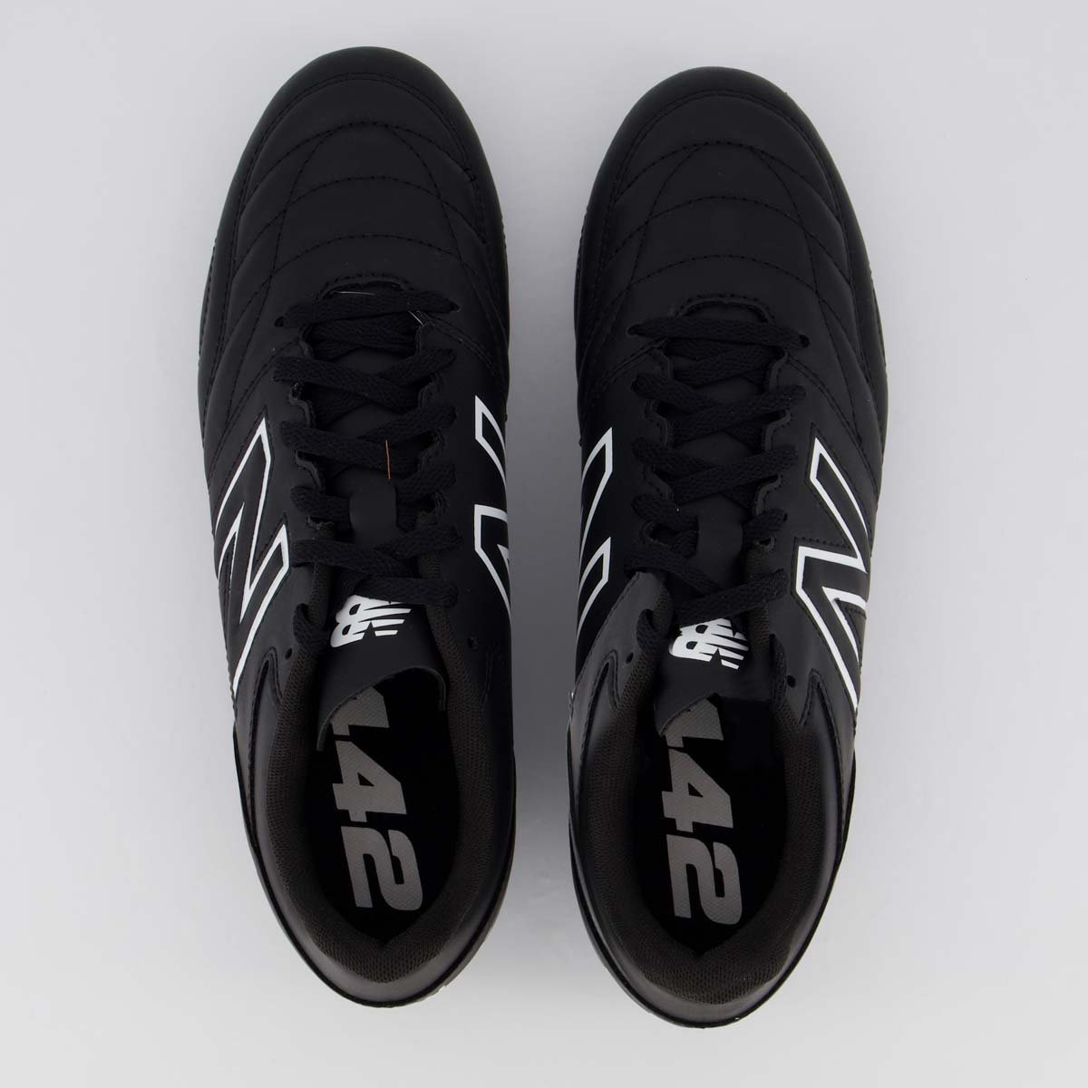 Chuteira New Balance 442 V2 Academy FG Campo Preta Preto 4