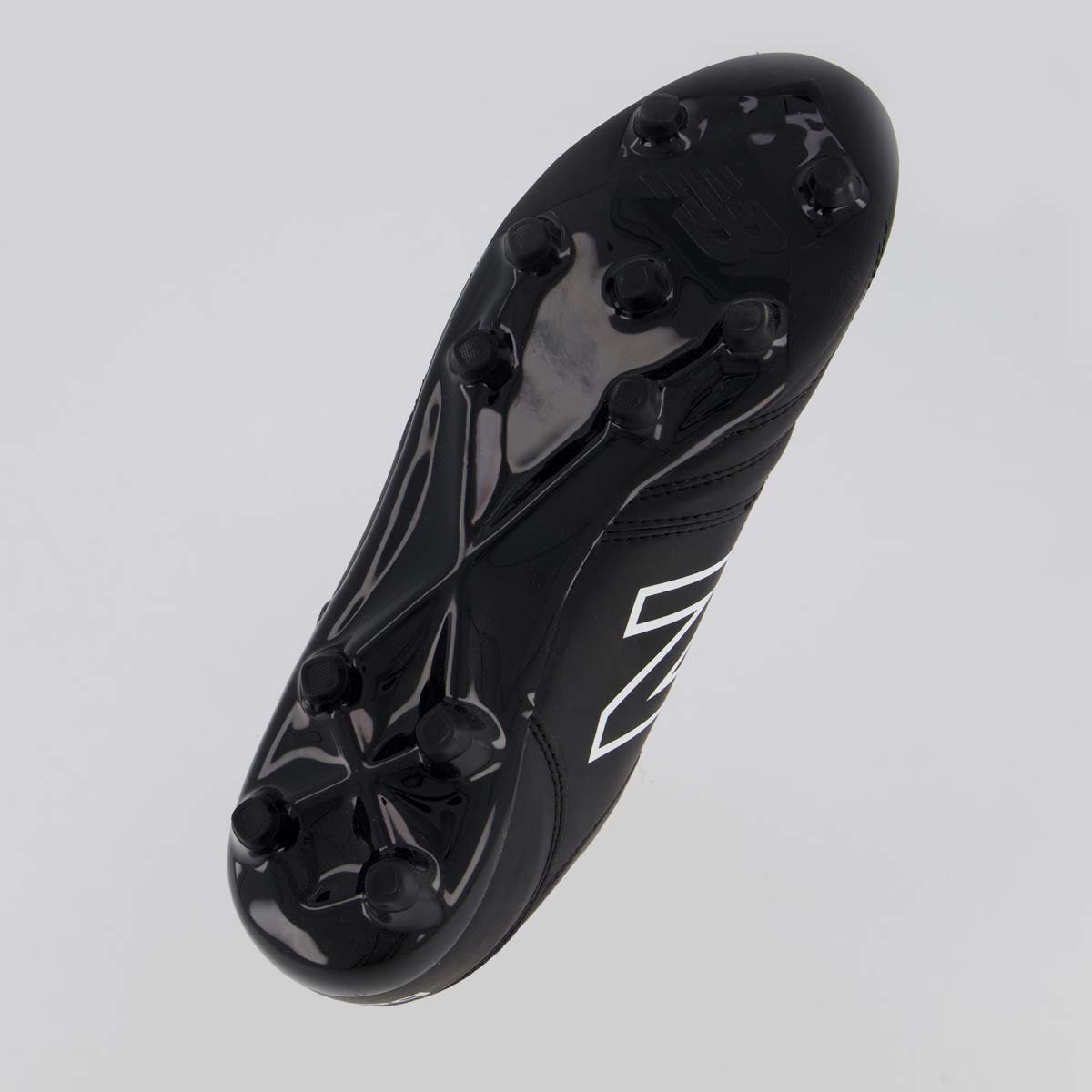 Chuteira New Balance 442 V2 Academy FG Campo Preta Preto 5