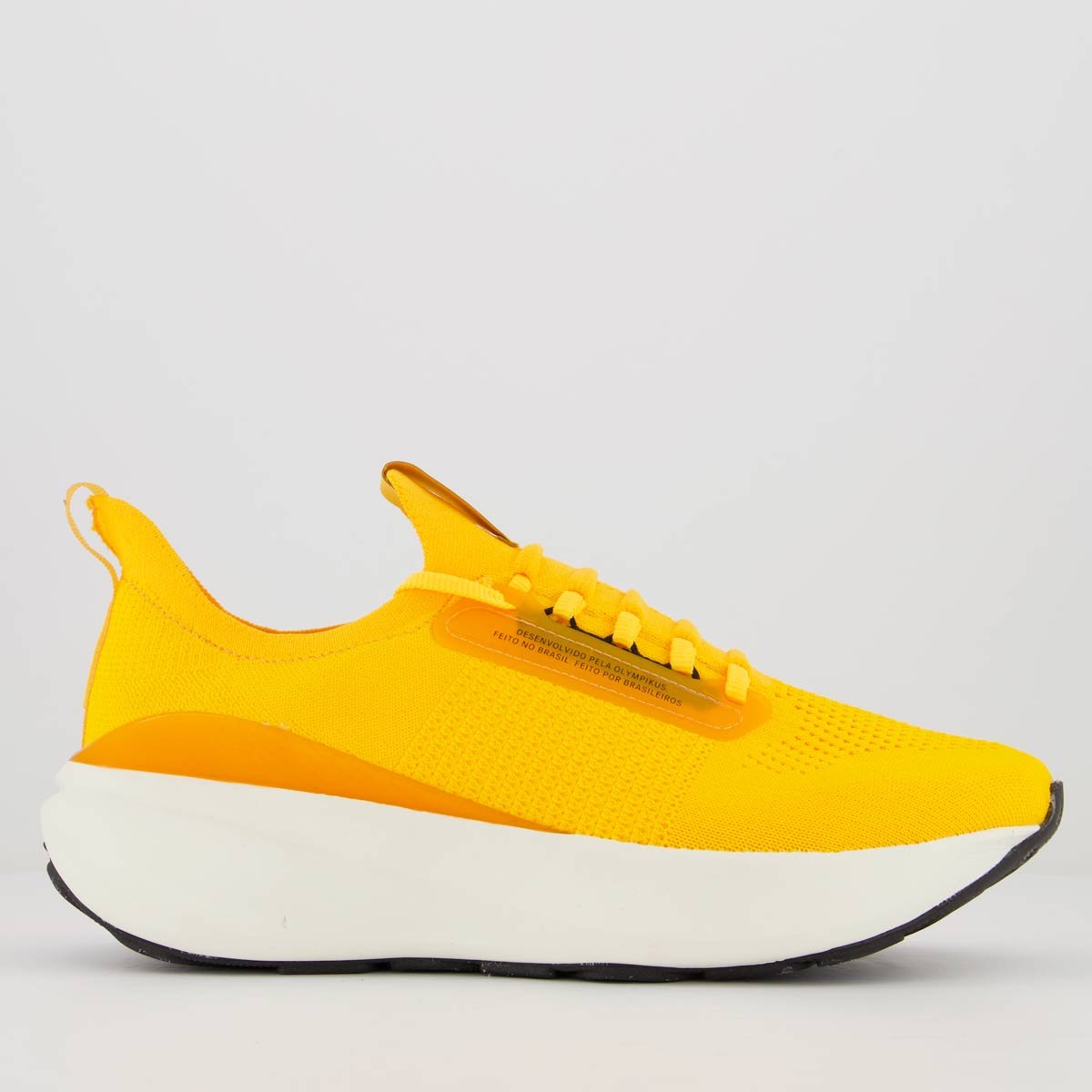 Tênis Olympikus Titanium Laranja Amarelo 1