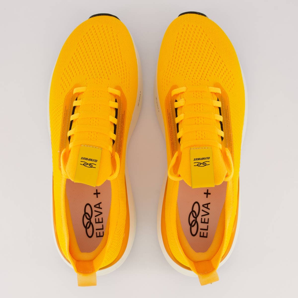 Tênis Olympikus Titanium Laranja Amarelo 4
